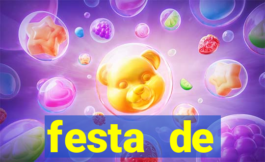 festa de aniversario bingo